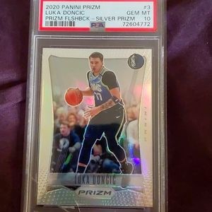 Luka Doncic 2020 Panini Prizm #3